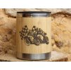 Bambusový termohrnek 300ml Moto superbikes