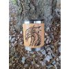 Bambusový termohrnek 300ml Dragon