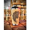 Bambusový termohrnek 450ml Mandala