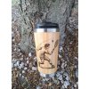 Bambusový termohrnek 450ml tenista