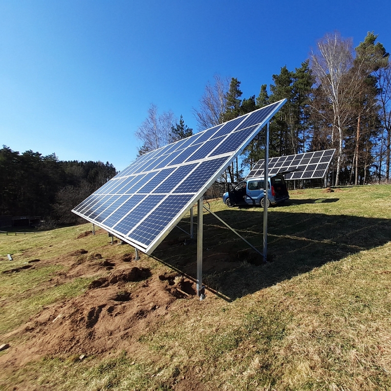 FVE Benešov nad Černou, Jihočeský kraj - 13,86kWp
