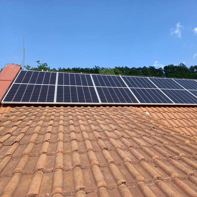 FVE Vidov, Jihočeský kraj - 6,08kWp