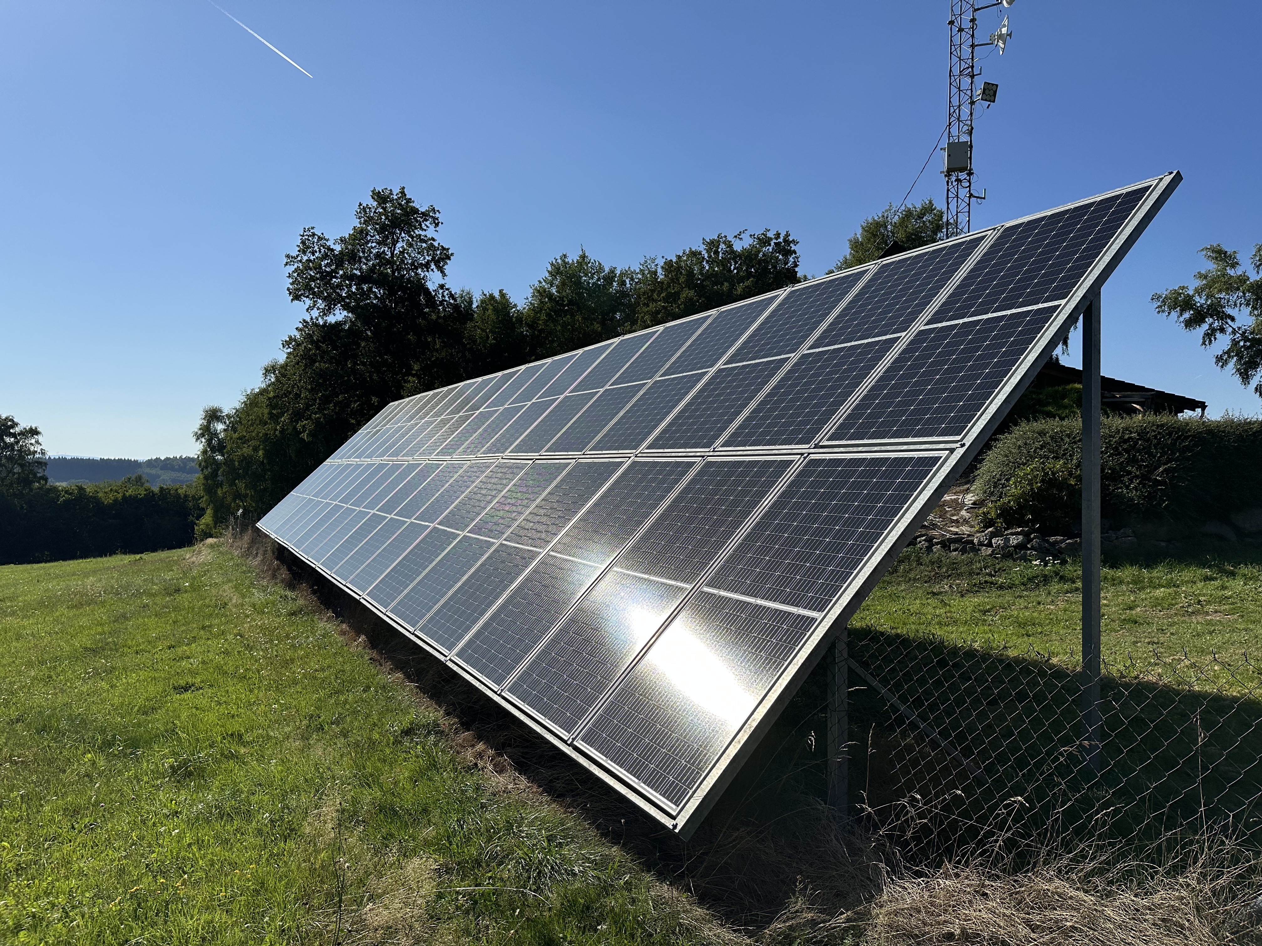 FVE Bukovsko, Jihočeský kraj - 20,5kWp