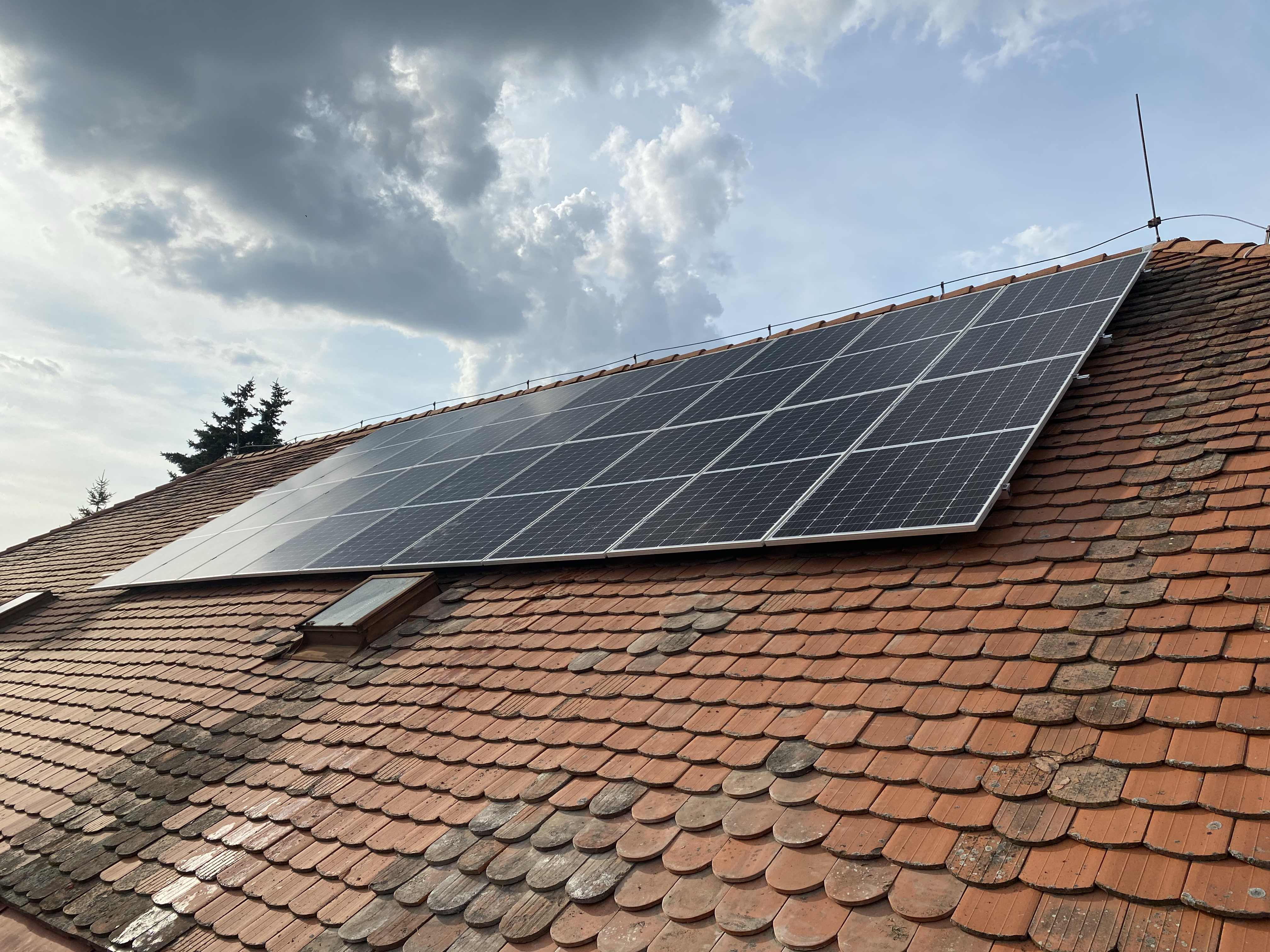 FVE Korolupy, Jihomoravský kraj - 6,84kWp