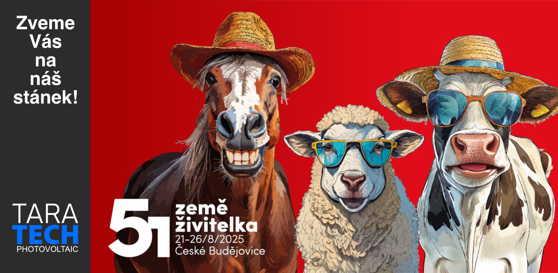 Země živitelka 2025