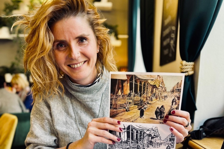 Lenka Linhartová: grafická designérka a cestovatelka