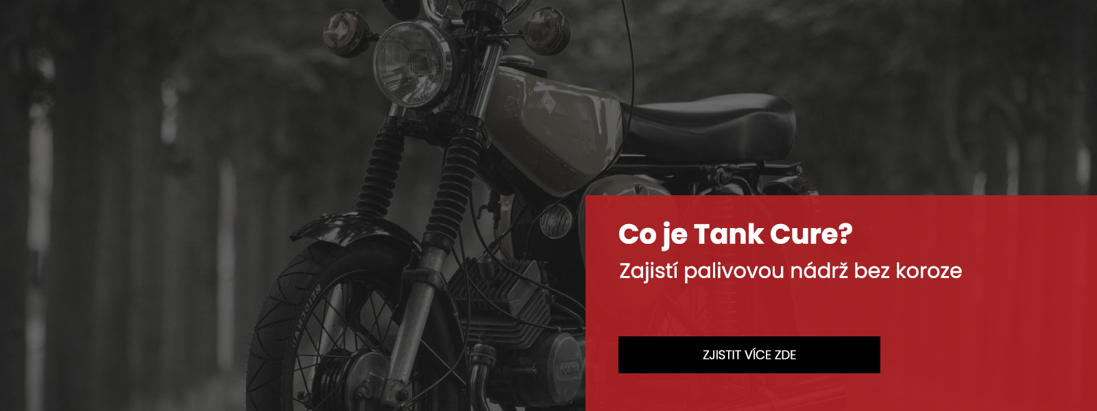 Co je Tank Cure?