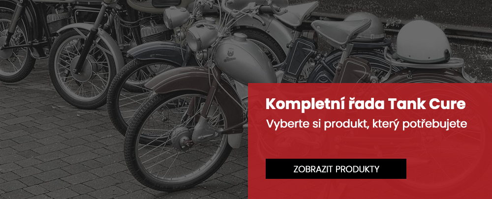 Kompletní řada produktů Tank Cure