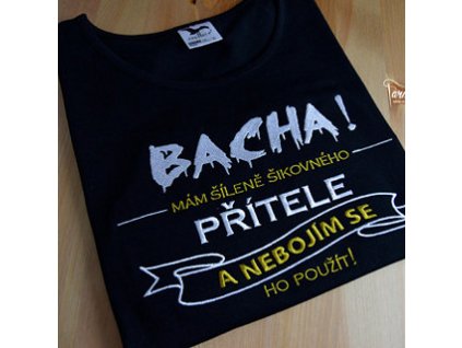 Tričko pro přítelkyni