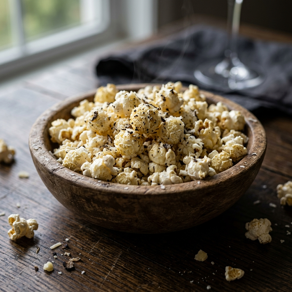 Lanýžový popcorn