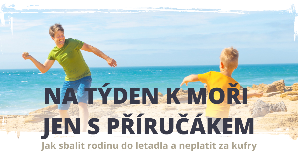 Na týden k moři jen s příručním zavazadlem