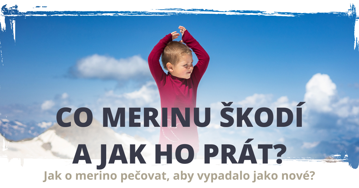 Co merinu nejvíc škodí a jak ho správně prát?