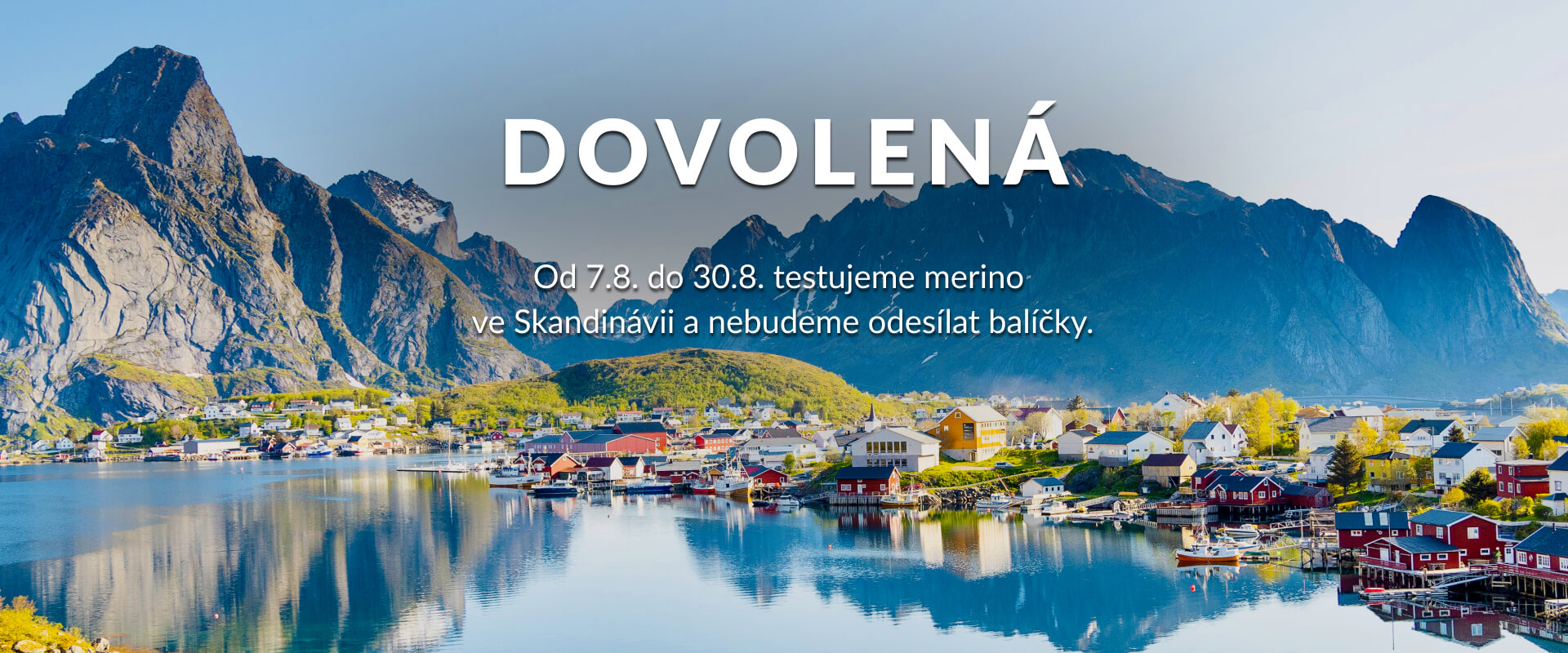 Dovolená ve Skandinávii