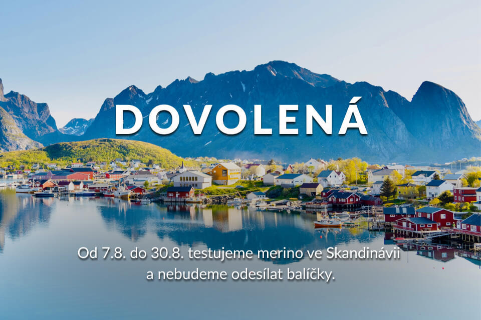 Dovolená ve Skandinávii