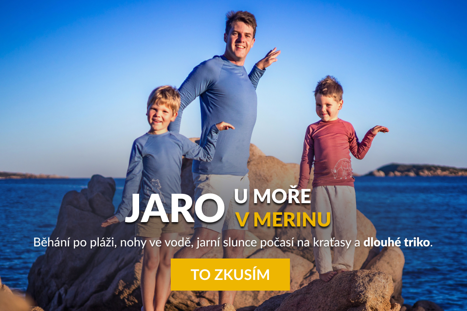Jaro u moře v merinu