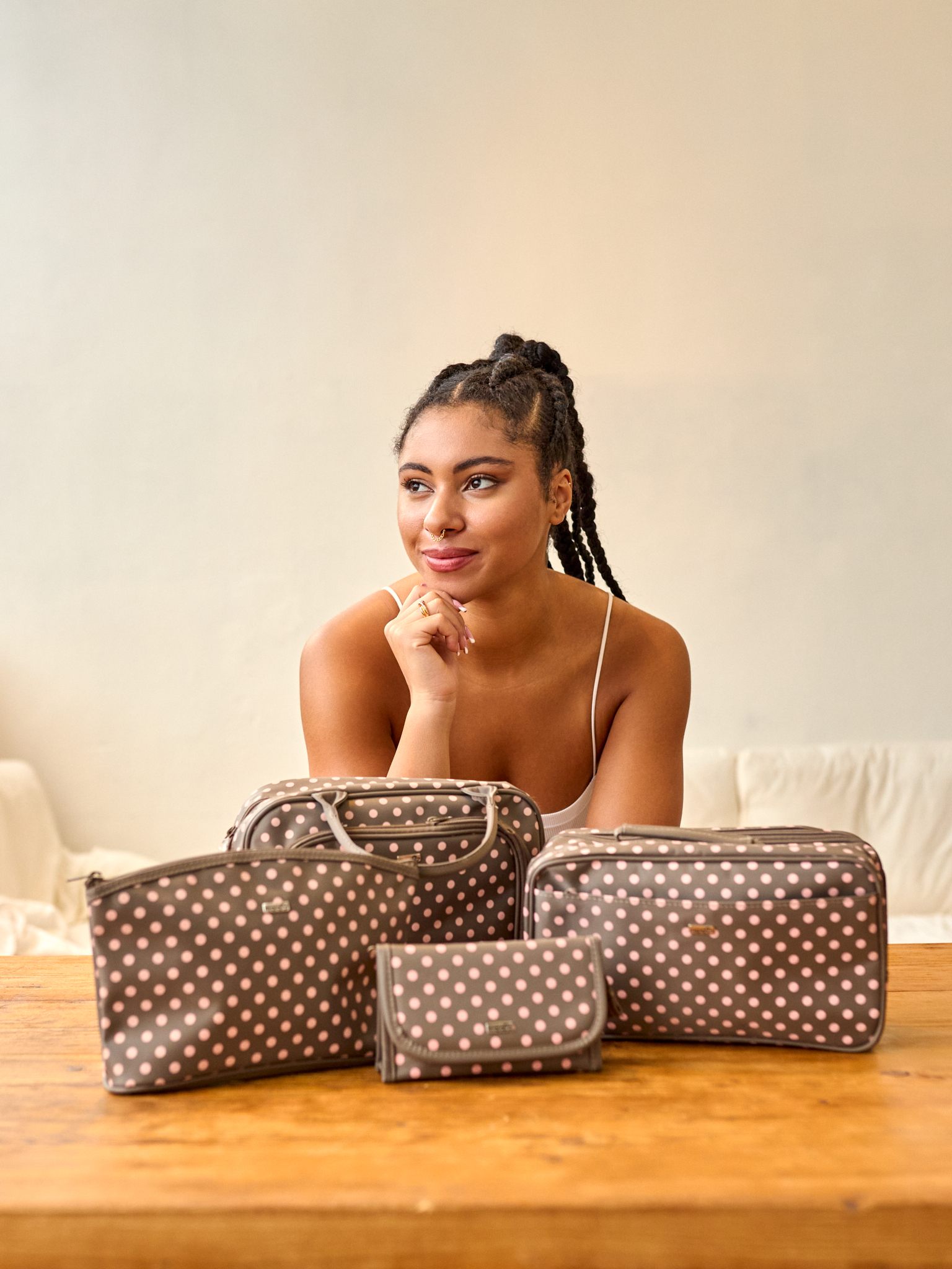 Štýlovo na cestách. Sety kozmetických tašiek sú tou správnou voľbou.