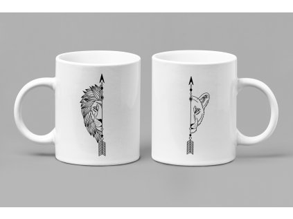 mockup of two 11 oz coffee mugs side by side 28264 (8)