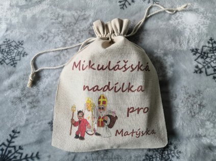 Mikulášský pytlík se jménem