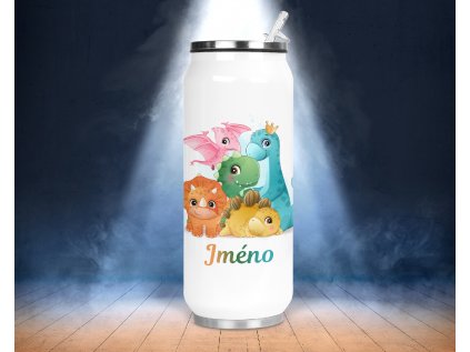 Termoláhev "Dino" cca 500ml