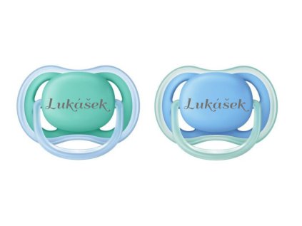 Dudlíky Avent s libovolným jmenem (6-18m)