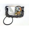 Taštička s volánem crossbody