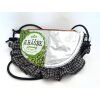 Taštička s volánem crossbody hrášek