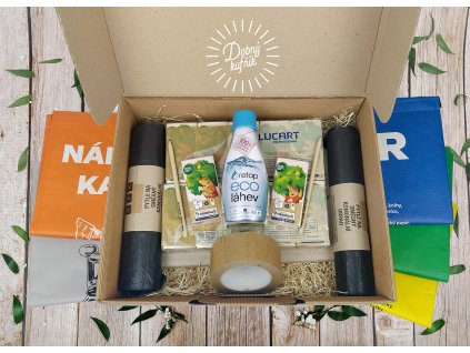 DOK EKO kufrik retap dekorace