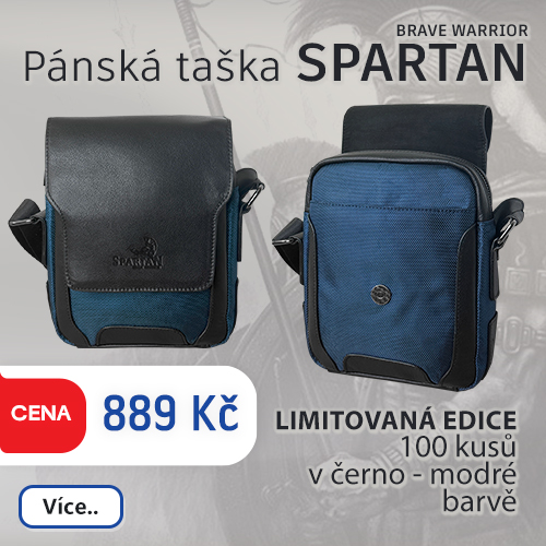 Taska Spartan Blue (kat-lev)
