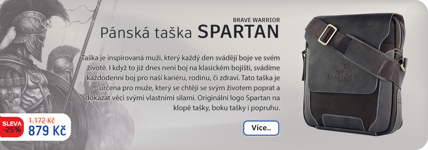 Taska Spartan ve slevě