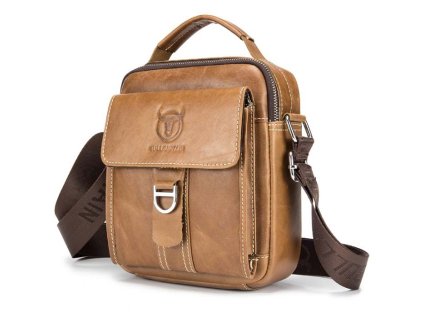 Pánská kožená taška HandyOne od Bullcaptain