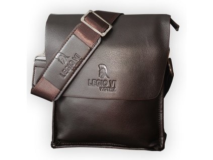 Pánská Messenger taška LEGIO VI hnědá