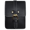 Pánská kožená taška Big Belt,  černá