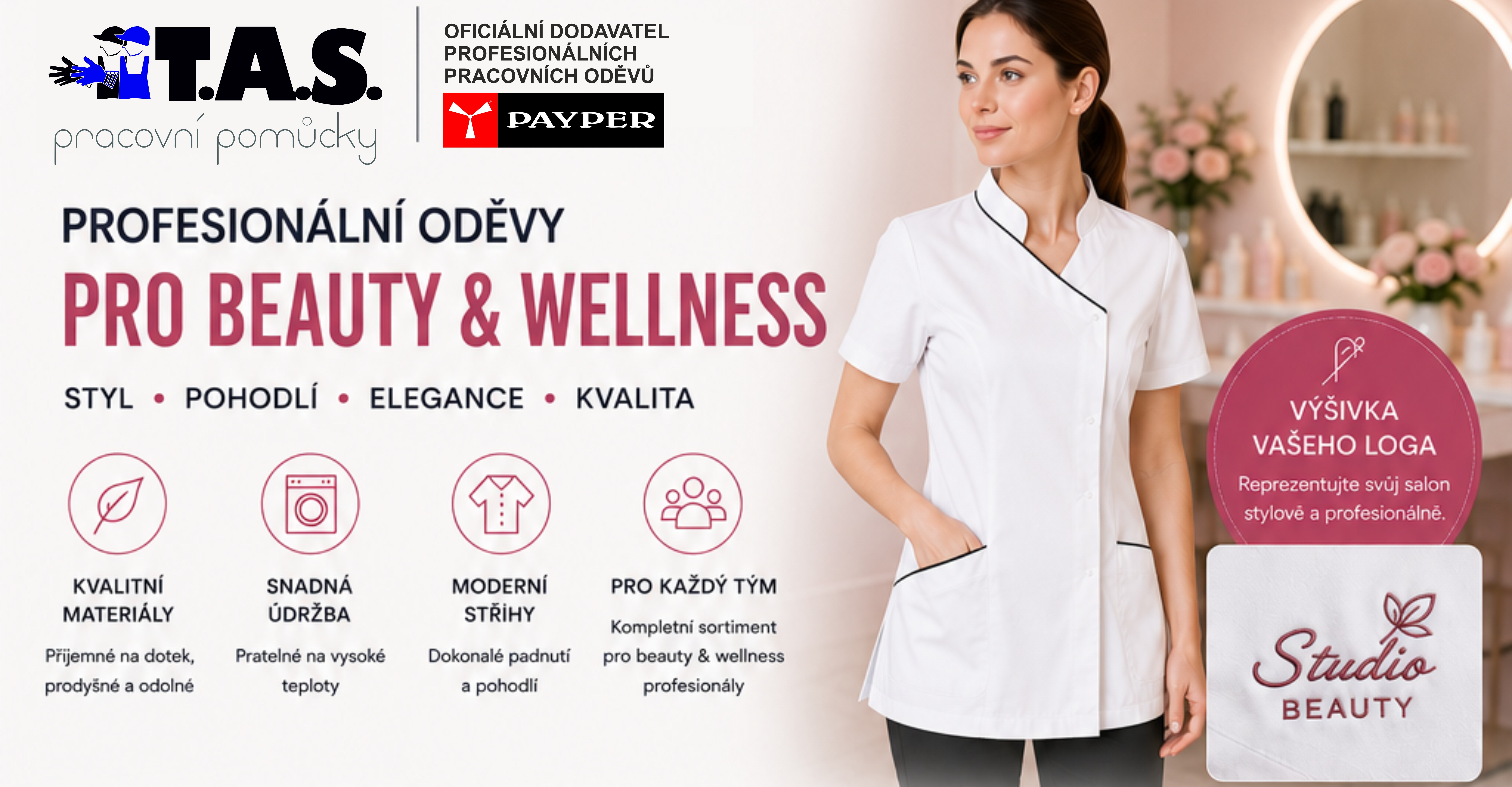 Profesionální pracovní oděvy Wellnes