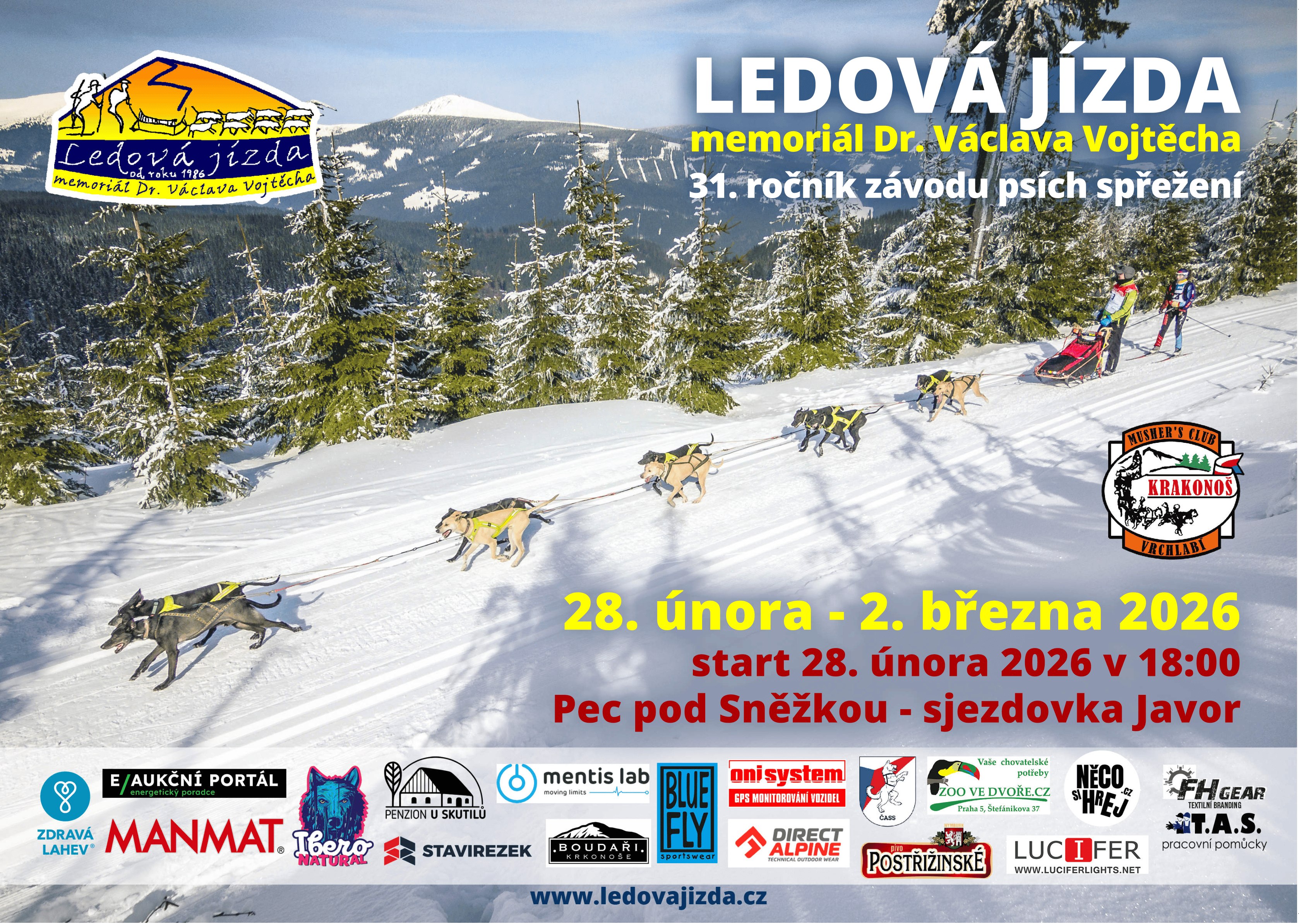 Jsme hrdým partnerem akce