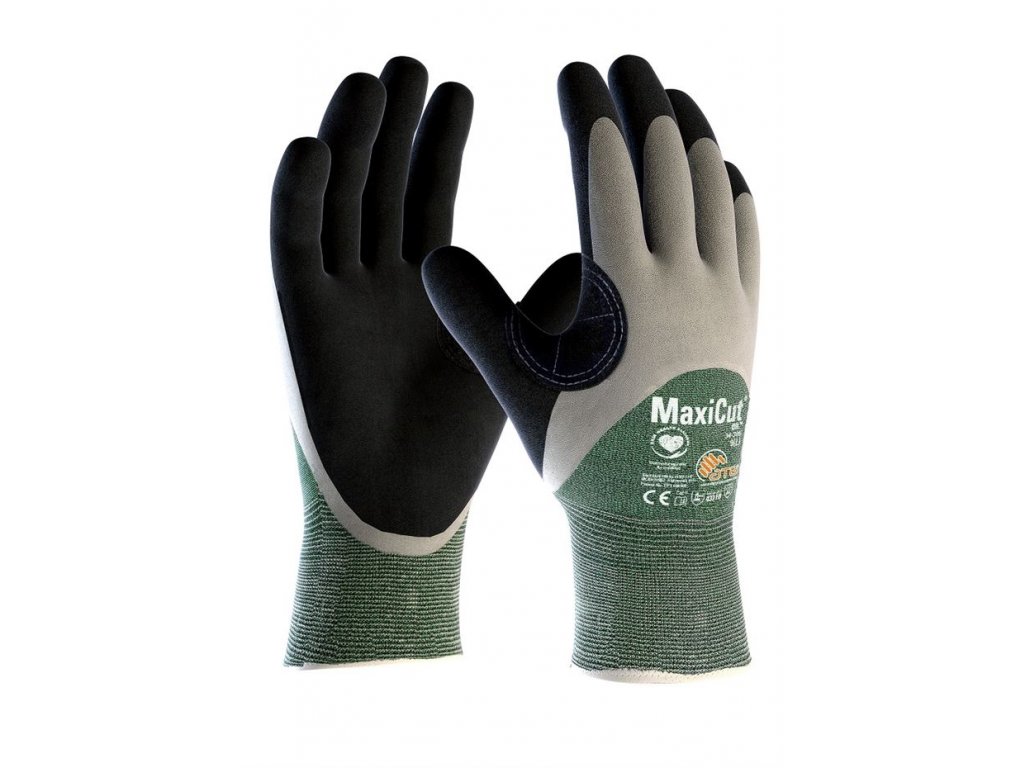Máčené protiřezné rukavice ATG MaxiCut Oil 34-305 1/1
