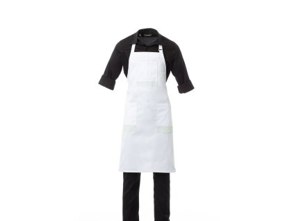 Kuchařská zástěra Payper STORE - BIANCO/GRIGIO PERLA 1/1