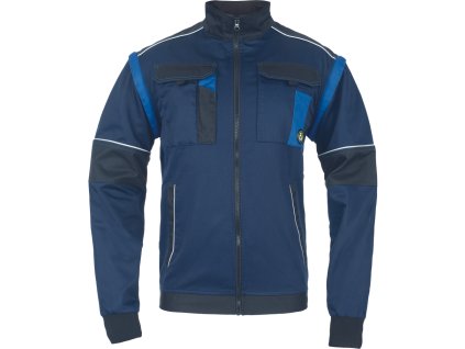 Bunda Červa MAX ECO STRETCH 2v1 - MODRÁ 1/3