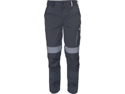Dámské kalhoty Červa MAX ECO STRETCH LADY - ČERNÁ 1/2