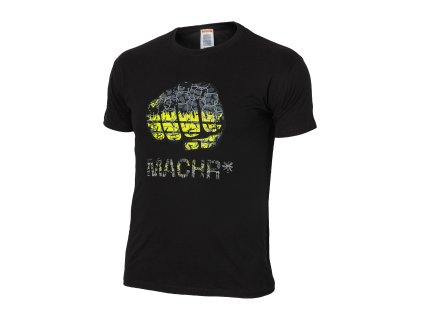 Dámské tričko s krátkým rukávem Bennon PREDATOR LADY T-Shirt black/green 1/1