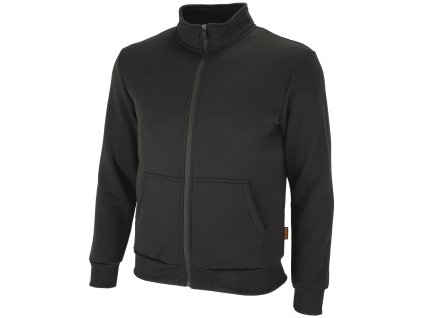 Mikina na zip Bennon ADAMOS Sweatshirt black 1/4