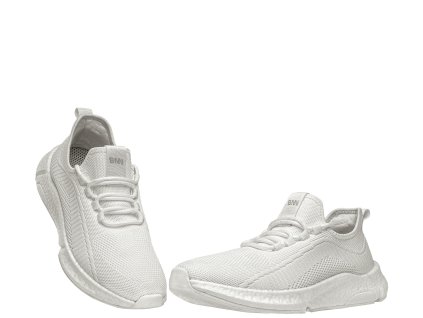 Polobotky Bennon MEADOW OB White Low 1/9