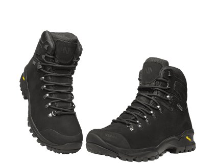 Kotníková obuv Bennon TERENNO Black High 1/9