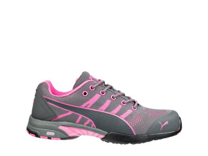 Polobotky Puma Celerity Knit Pink Wns Low 1/4