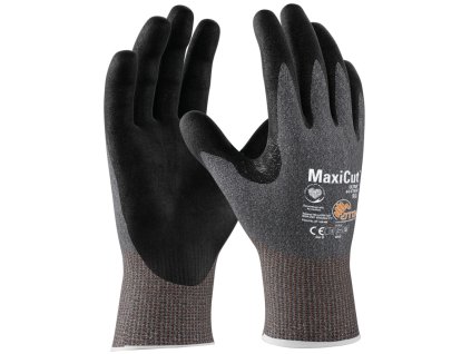Polomáčené protižezné rukavice ATG MaxiCut Ultra 52-5745E (12 párů) 1/1