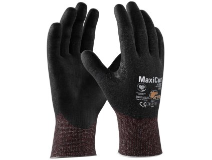 Bezešvé protiřezné  ATG rukavice MaxiCut Ultra 44-6745F (12 párů) 1/1