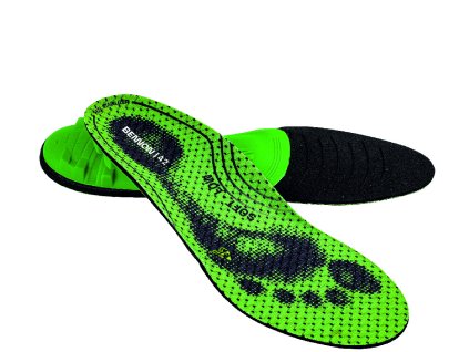 Vložky do bot Bennon ORTHOCOMFORT ESD Soft Low Insole - ZELENÁ 1/6