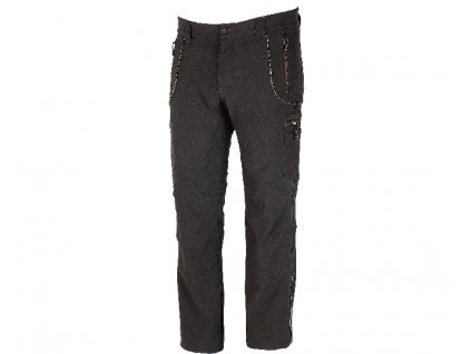 Softshellové kalhoty Bennon SOLON Trousers black 1/8