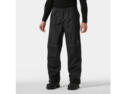 Kalhoty Helly Hansen MANCHESTER 2.0 PRO SHELL - ČERNÁ 1/6