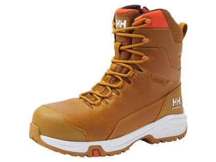 Poloholeňová obuv Helly Hansen MANCHESTER LTR TALL SZ S7S HT - NEW WHEAT 1/6