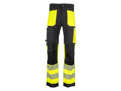 Kalhoty Bennon EREBOS class 1 HI-VIS - ČERNÁ/ŽLUTÁ 1/11